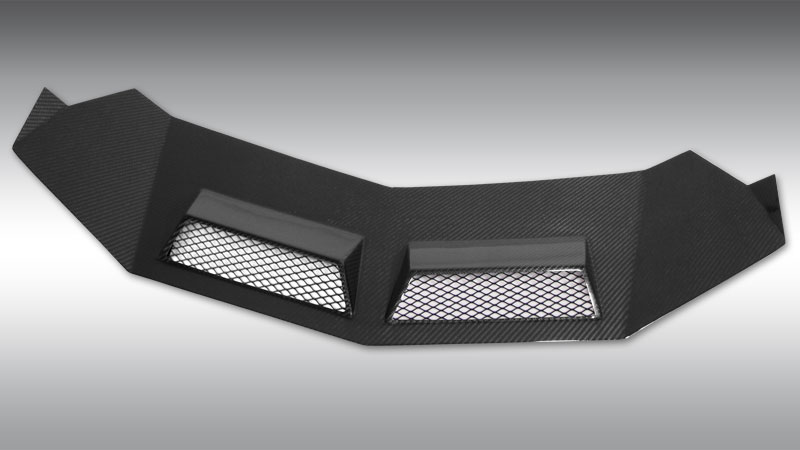 Photo of Novitec Air-ventilation-vents for the Engine Bonnet (not for Roadster) for the Lamborghini Aventador S - Image 1